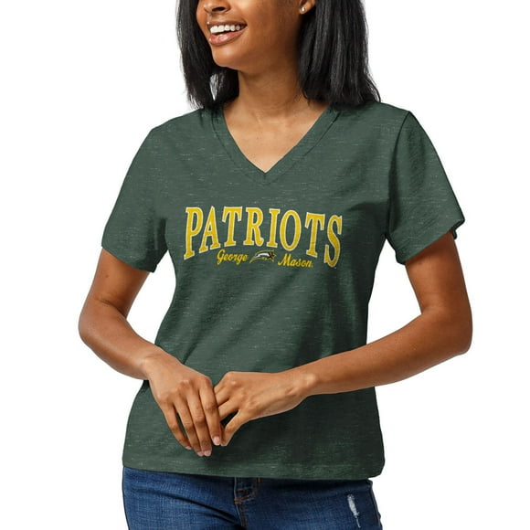 Official NCAA George Mason University Patriots RYLGMU11 Mens/Womens Boyfriend Long Sleeve Tee Official NCAA George Mason University Patriots RYLGMU11 Mens/Womens Boyfriend Long Sleeve Tee